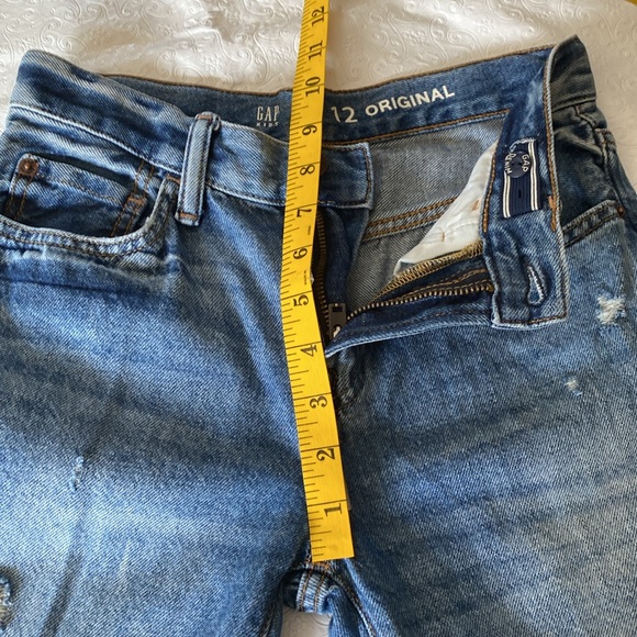 GAPKIDS ORIGINAL SIZE 12 GIRL JEANS . - Picture 7 of 9